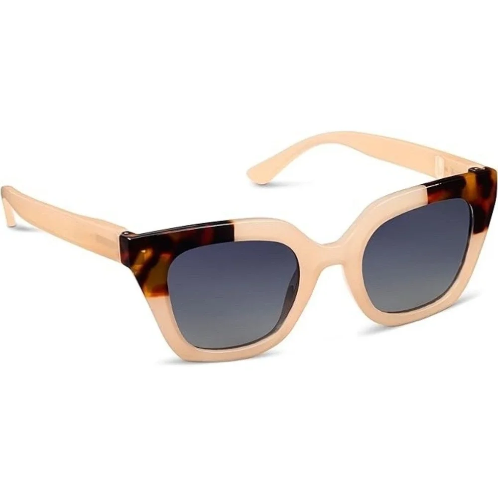 New Peepers‎ Nell Tan/Tortoise Cat Eye Peepers Reading Sunglasses +2.00